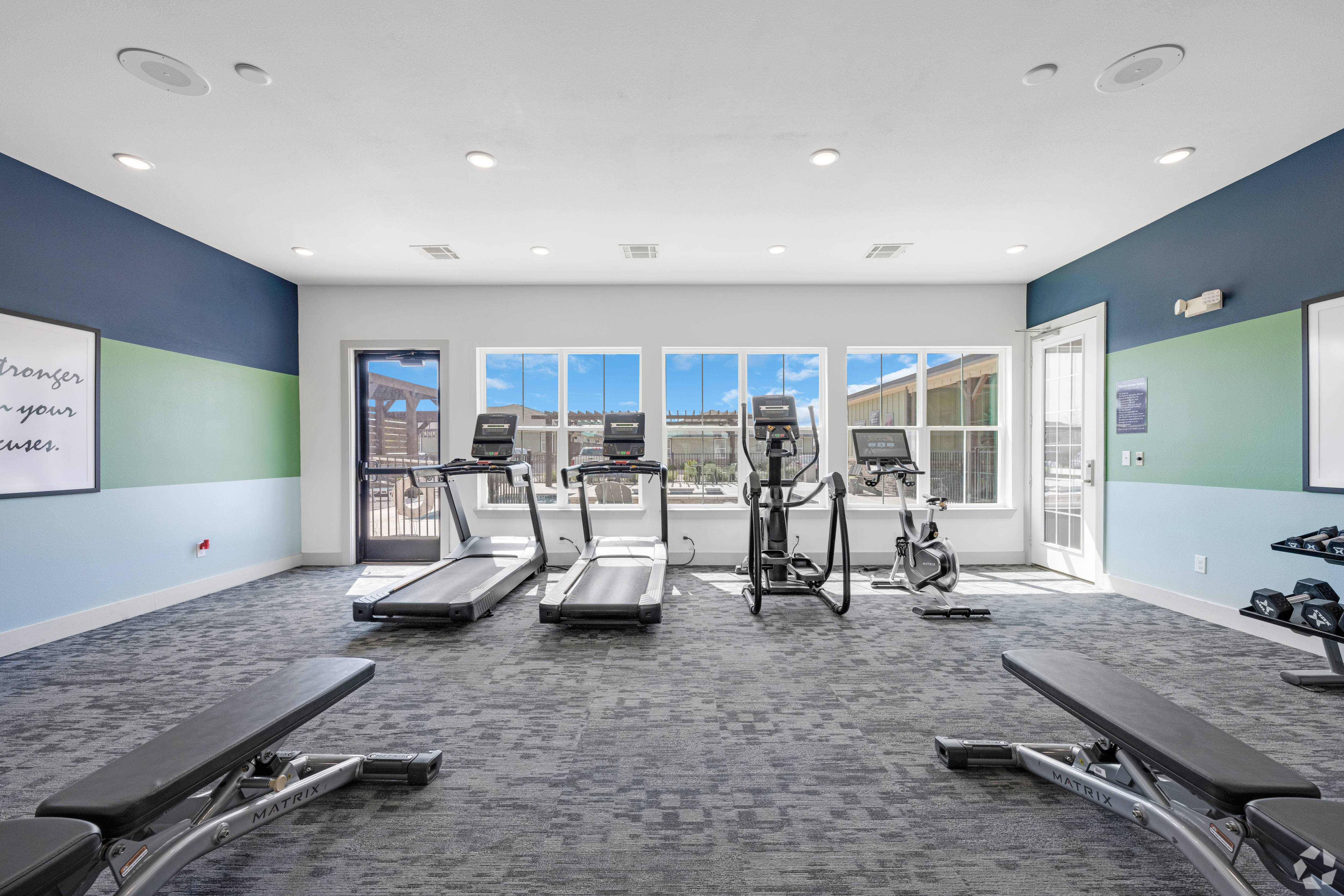 Virtu on Denali fitness center