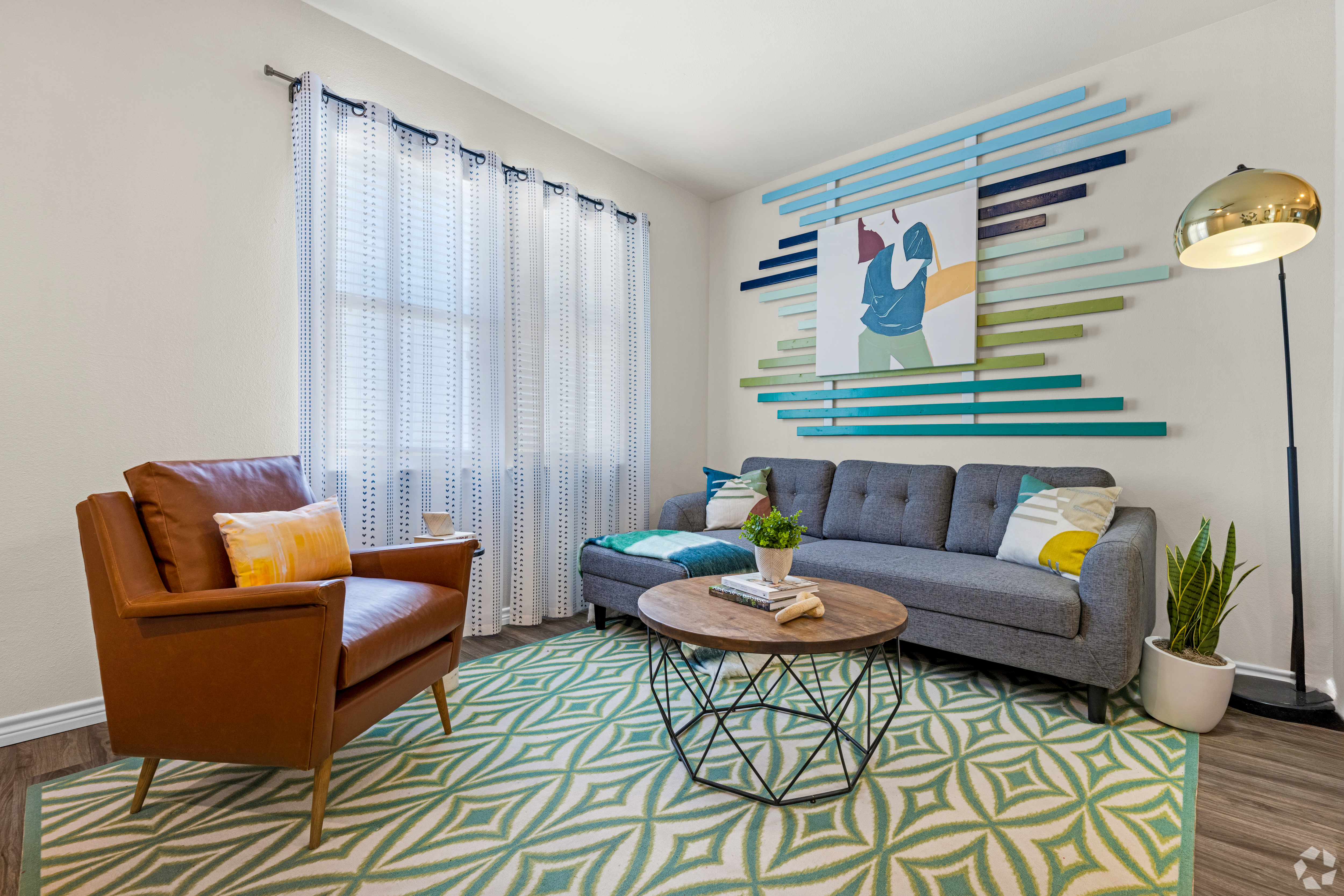 Virtu on Denali apartment interior